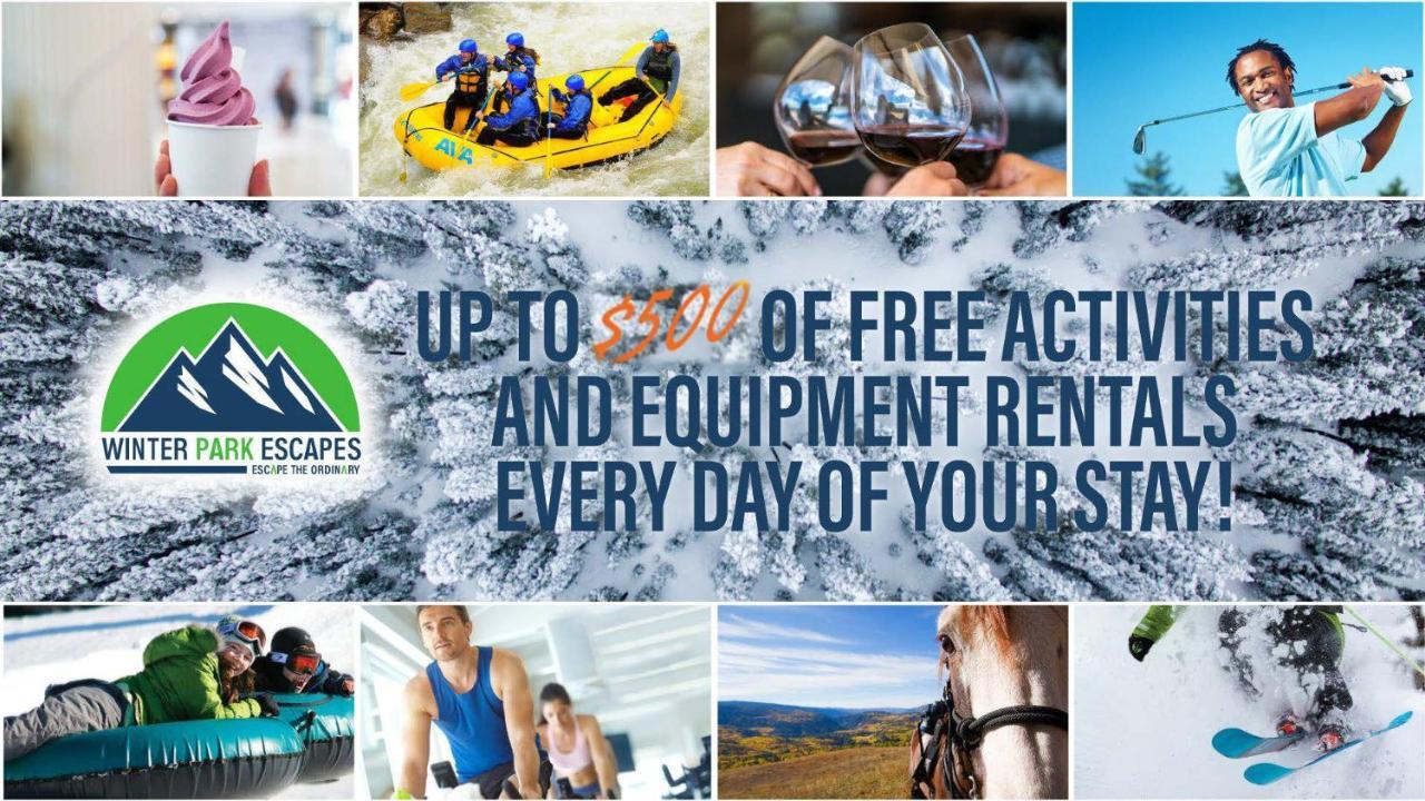 New River Front Luxury Villa #236 With Hot Tub & Great Views - 500 Dollars Of Free Activities & Equipment Rentals Daily وينتر بارك المظهر الخارجي الصورة
